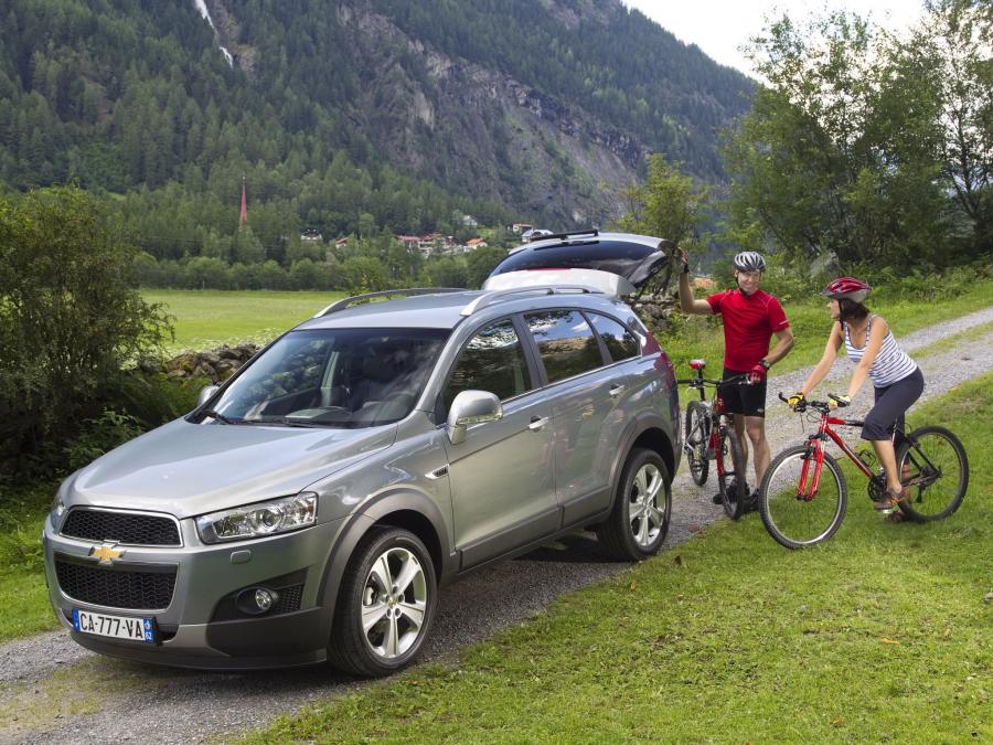  Chevrolet Captiva 2011 года  (фото 10 из 24)